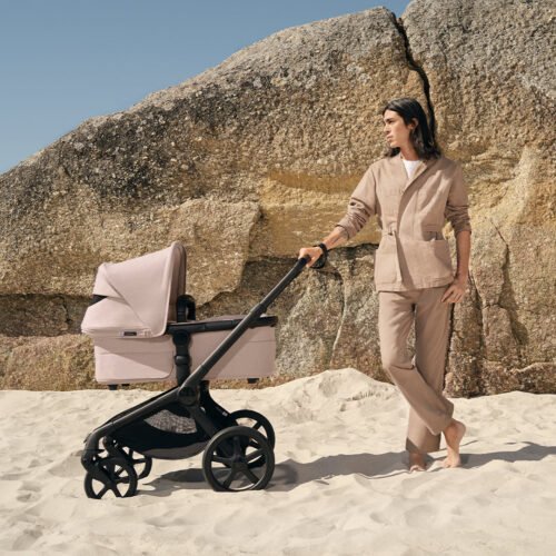 Bugaboo Fox 5 Renew universālie ratiņi 2in1 Black/Desert Taupe – 3