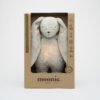Moonie 2.0 Organic miega zaķītis - Grey