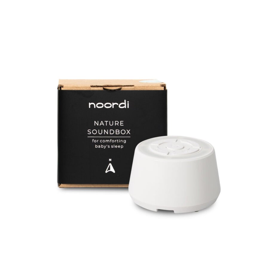 Noordi Soundbox baltā trokšņa naktslampiņa – 3