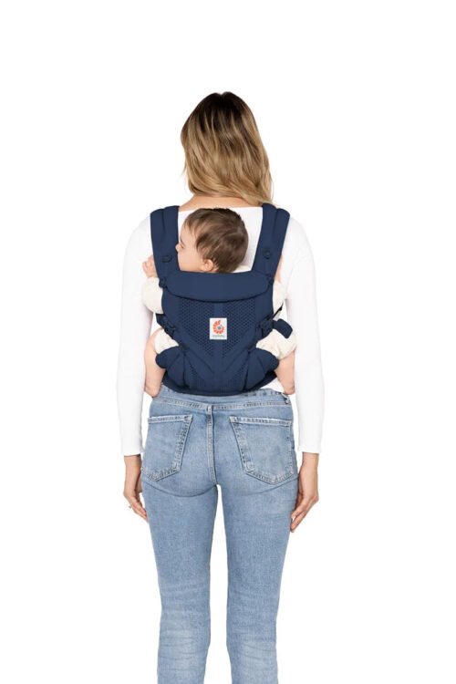 Ergobaby Omni Classic Mesh ķengursoma Onyx Black 3