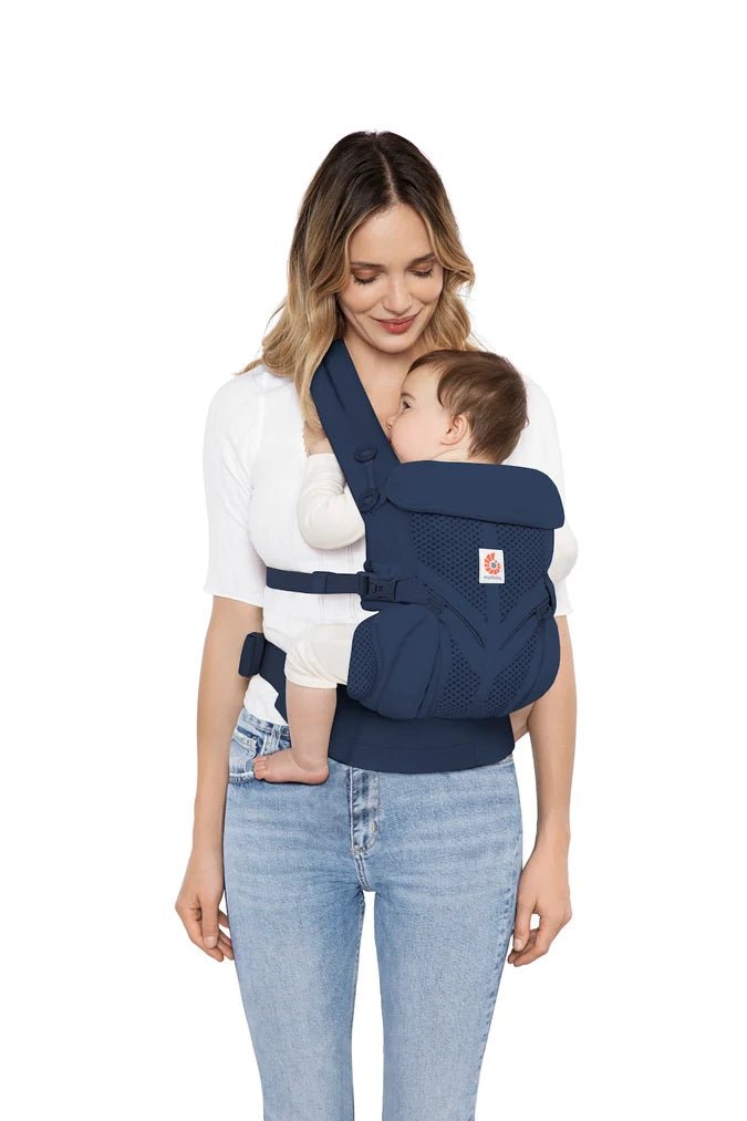 Ergobaby Omni Classic Mesh ķengursoma Midnight Blue 4
