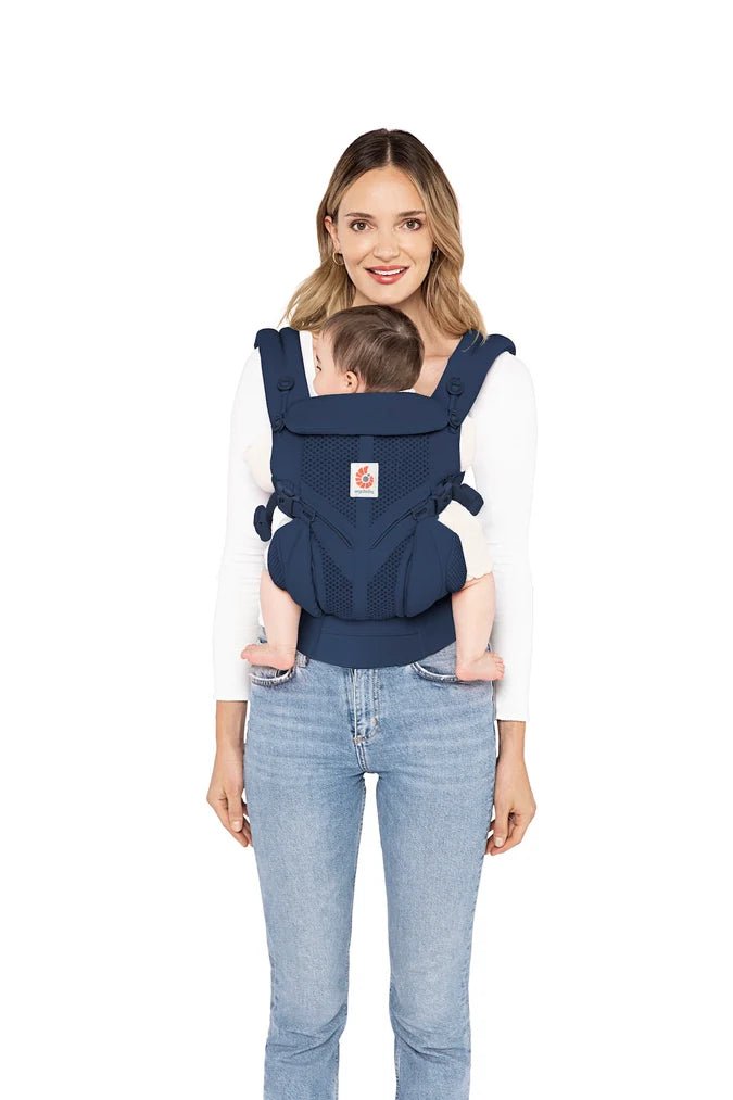 Ergobaby Omni Classic Mesh ķengursoma Midnight Blue 5