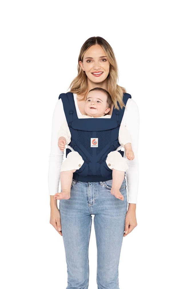 Ergobaby Omni Classic Mesh ķengursoma Onyx Black 6