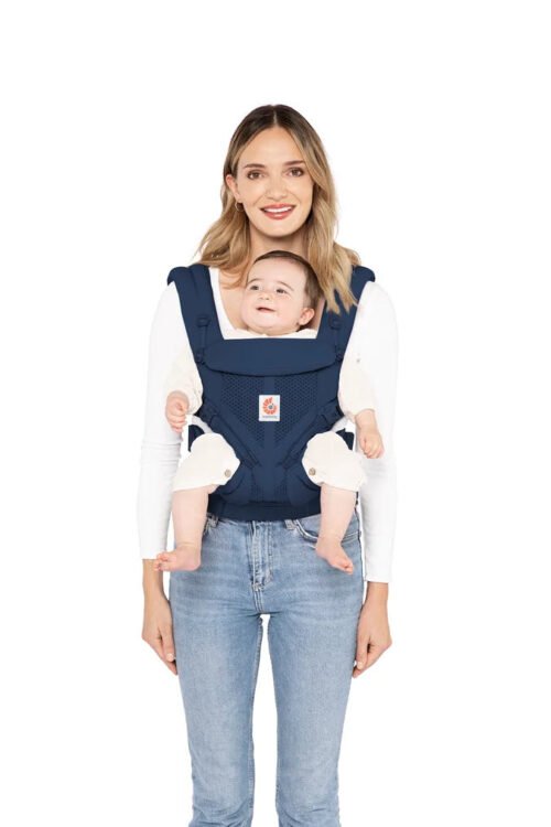 Ergobaby Omni Classic Mesh ķengursoma Midnight Blue 6