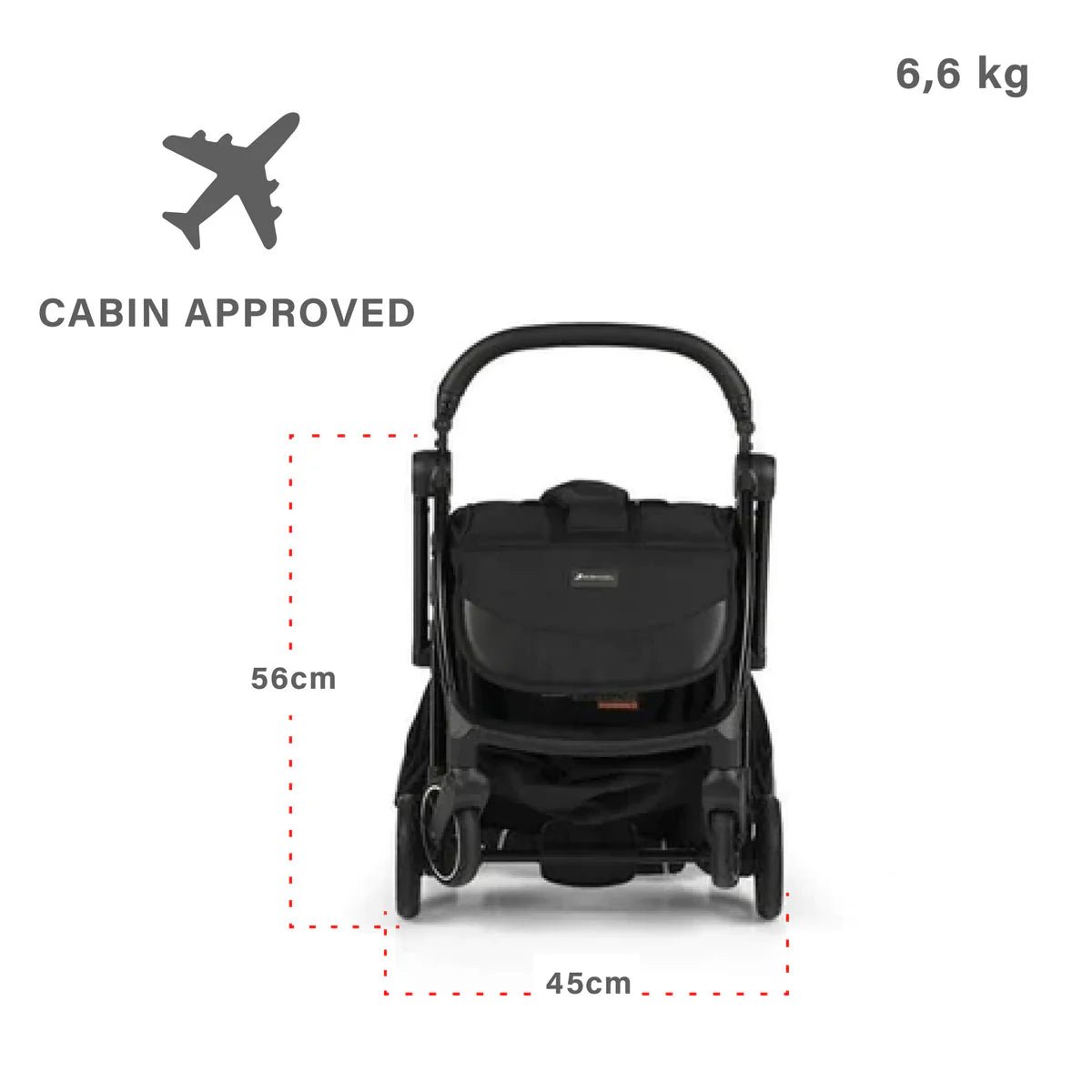 Leclerc Influencer Air sporta rati Piano Black 2