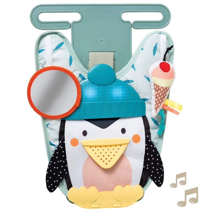 Taf Toys muzikālais aktivitāšu centrs automašīnai