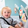 Taf Toys muzikālais aktivitāšu centrs automašīnai – foto 3