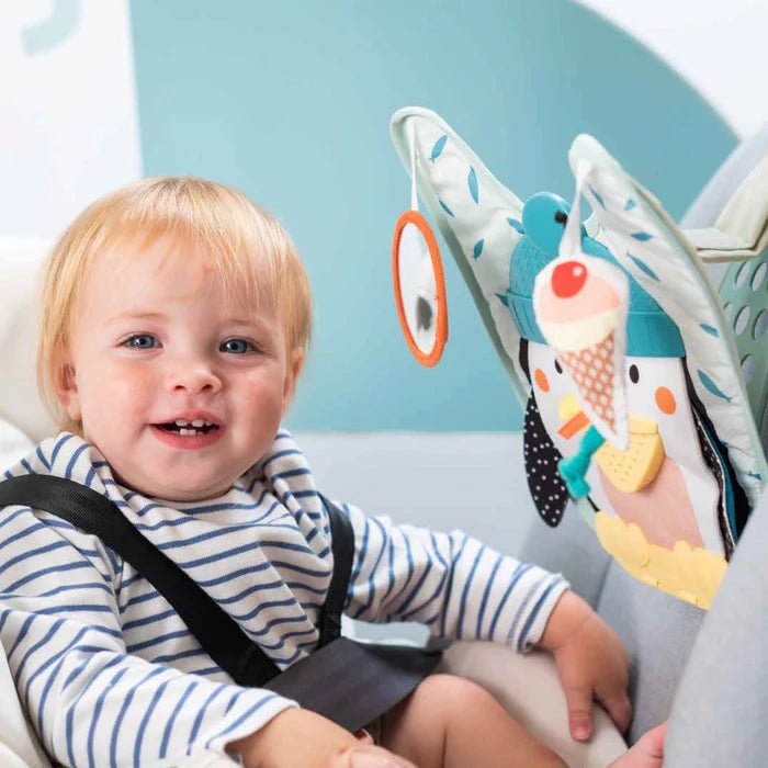 Taf Toys muzikālais aktivitāšu centrs automašīnai – foto 3