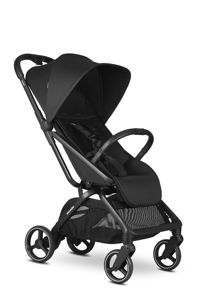 Easywalker Rockey M sporta rati Pure Black Easywalker Rockey M sporta rati Pure Black