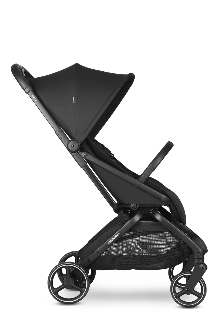 Easywalker Rockey M sporta rati Pure Black 2