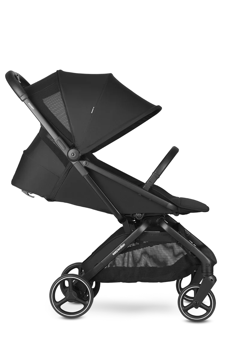 Easywalker Rockey M sporta rati Pure Black 3