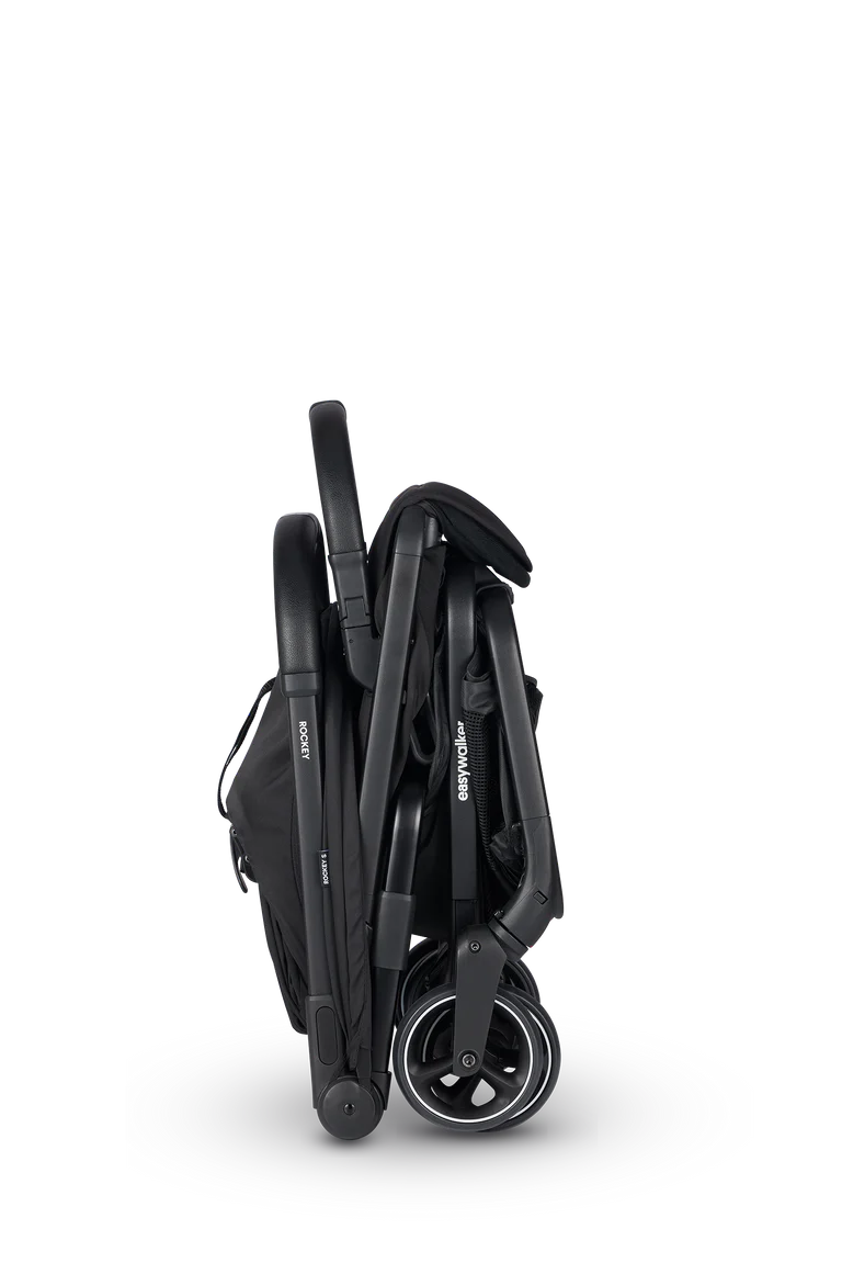 Easywalker Rockey S sporta rati Pure Black 5