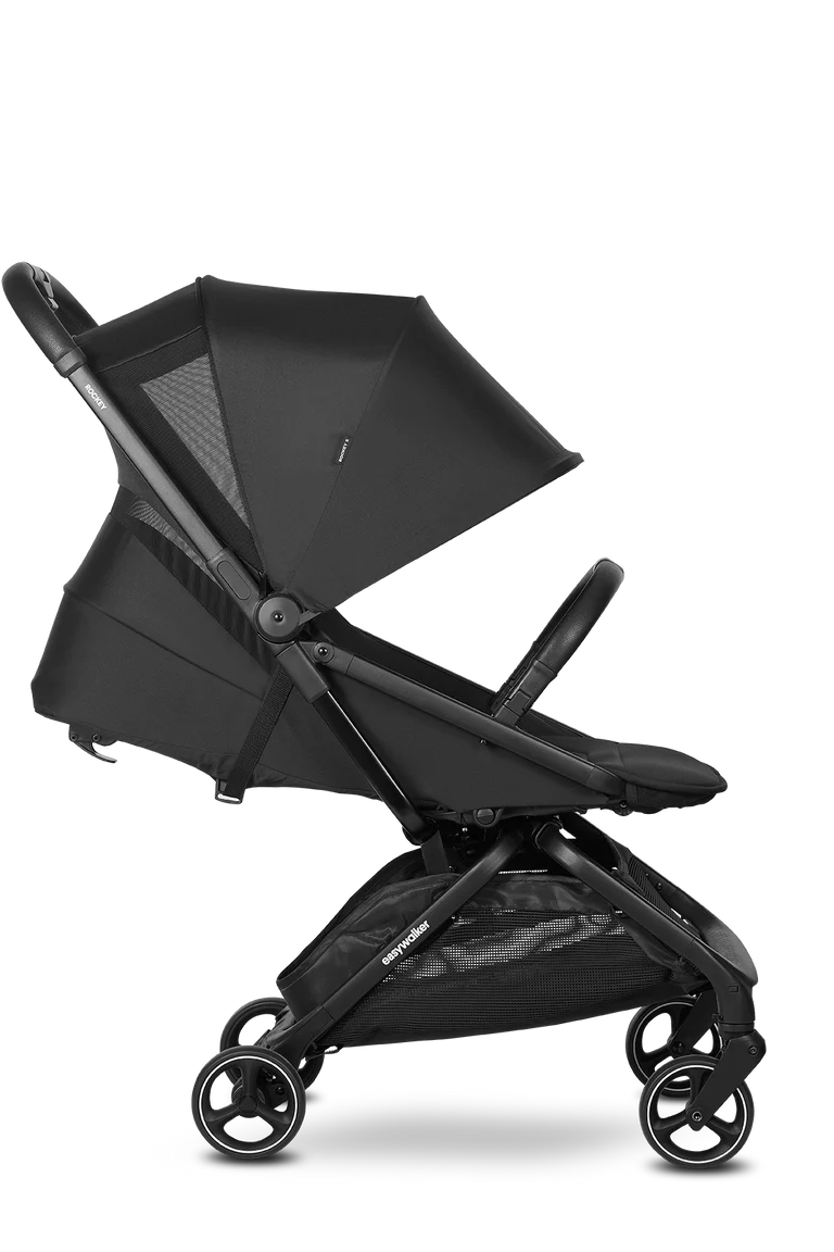 Easywalker Rockey S sporta rati Pure Black 3