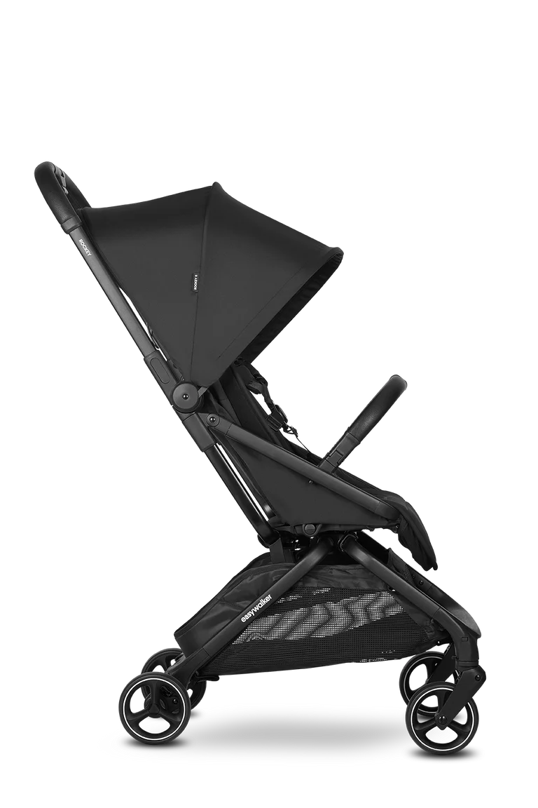 Easywalker Rockey S sporta rati Pure Black 2