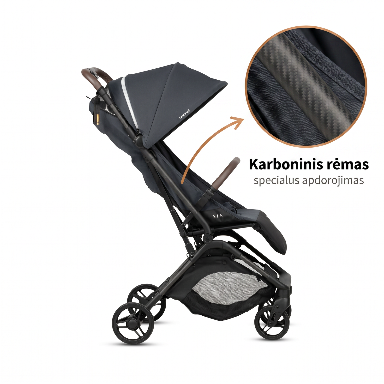 Noordi Sia sporta rati Baltic Blue (601) 2