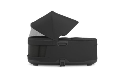 Thule melna kulba ar ventilācijas sietu un saulessargu