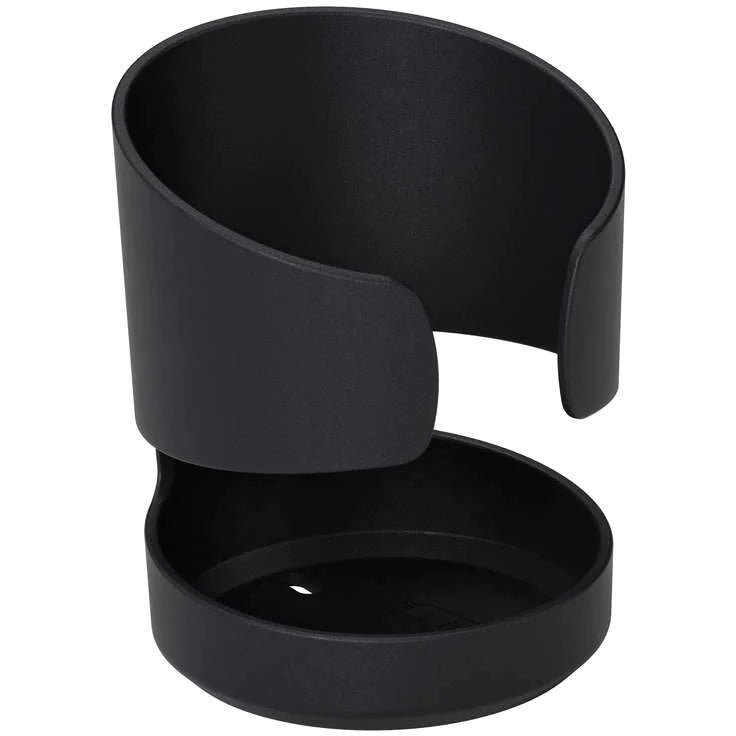 Small-Thule_Spring_Cup_holder_A01_11300406_900x_702b1d10-2c27-4a84-afa5-e894cf667d4b.jpg Melns Thule ratu krūžu turētājs ar apaļu turētāju un stiprinājumu pie ratiem
