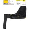 Thule Alfi ISOFIX bāze bērnu autokrēsliņam melnā krāsā ar atbalsta kāju