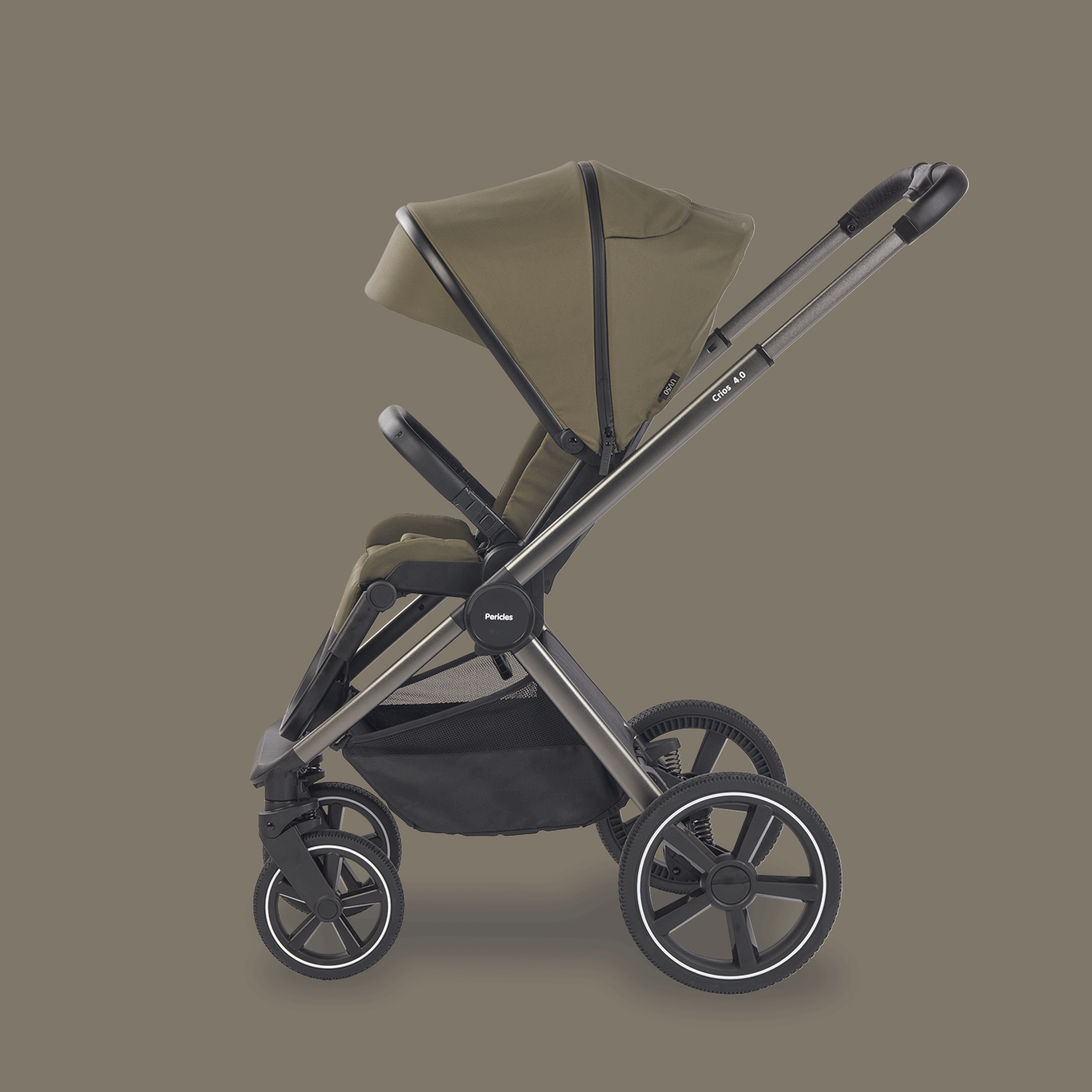 Pericles Crios 4.0 sporta rati Black 2