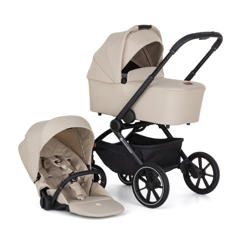 Petite&Mars Scout 2in1 Soft Mousse