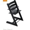 Stokke Tripp Trapp barošanas krēsls – Black – foto 1