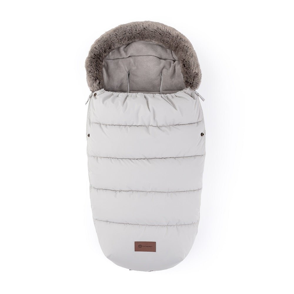 Petite&Mars Comfy 4in1 ziemas guļammaiss ratiem – Champagne Shower