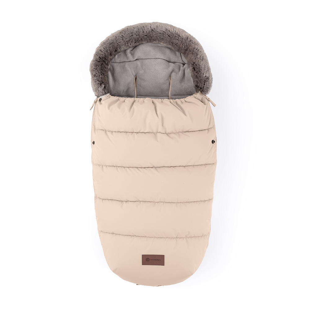 Petite&Mars Comfy 4in1 ziemas guļammaiss ratiem – Rose Petal