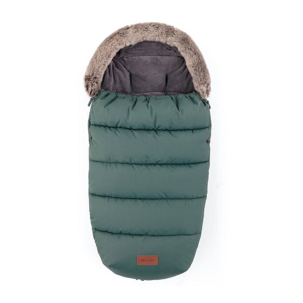 Petite&Mars Comfy 4in1 ziemas guļammaiss ratiem – Veritable Khaki