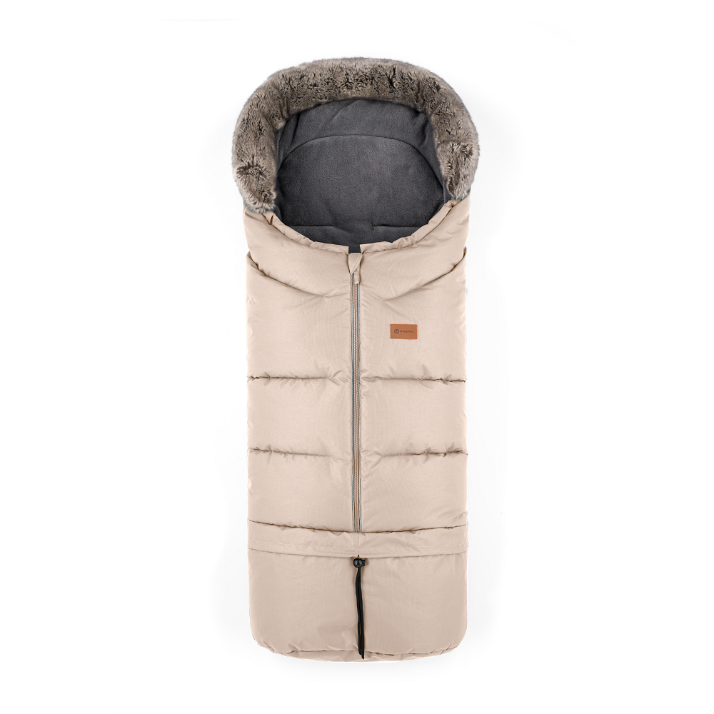 Petite&Mars Arctic 4in1 ziemas guļammaiss ratiem – Rose Petal