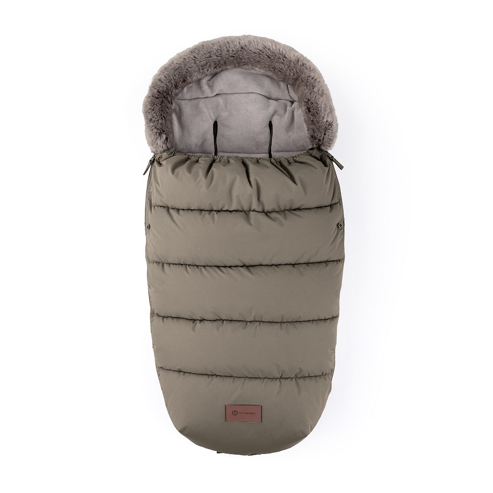 Petite&Mars Comfy 4in1 ziemas guļammaiss ratiem – Mocha Mousse