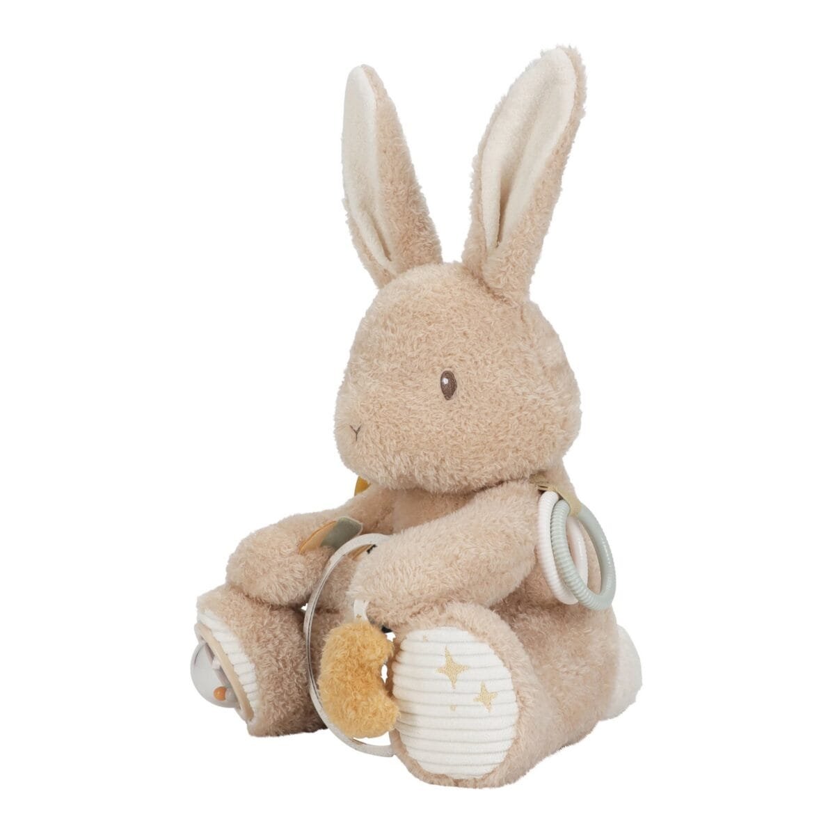 Little Dutch aktivitāšu zaķis – Baby Bunny Naturals – foto 2