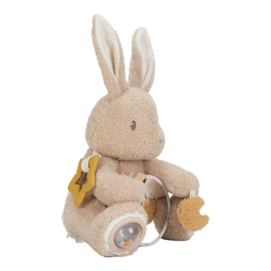 Little Dutch aktivitāšu zaķis – Baby Bunny Naturals – foto 3