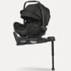 Bugaboo melns autokrēsliņš ar jumtiņu un stiprinājumu pamatnei