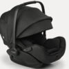 Bugaboo melns autokrēsliņš ar jumtiņu un rokturi