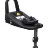 Joie I-Base Advance Isofix melna autokrēsliņa bāze ar atbalsta kāju un rokturi, autokrēsliņš