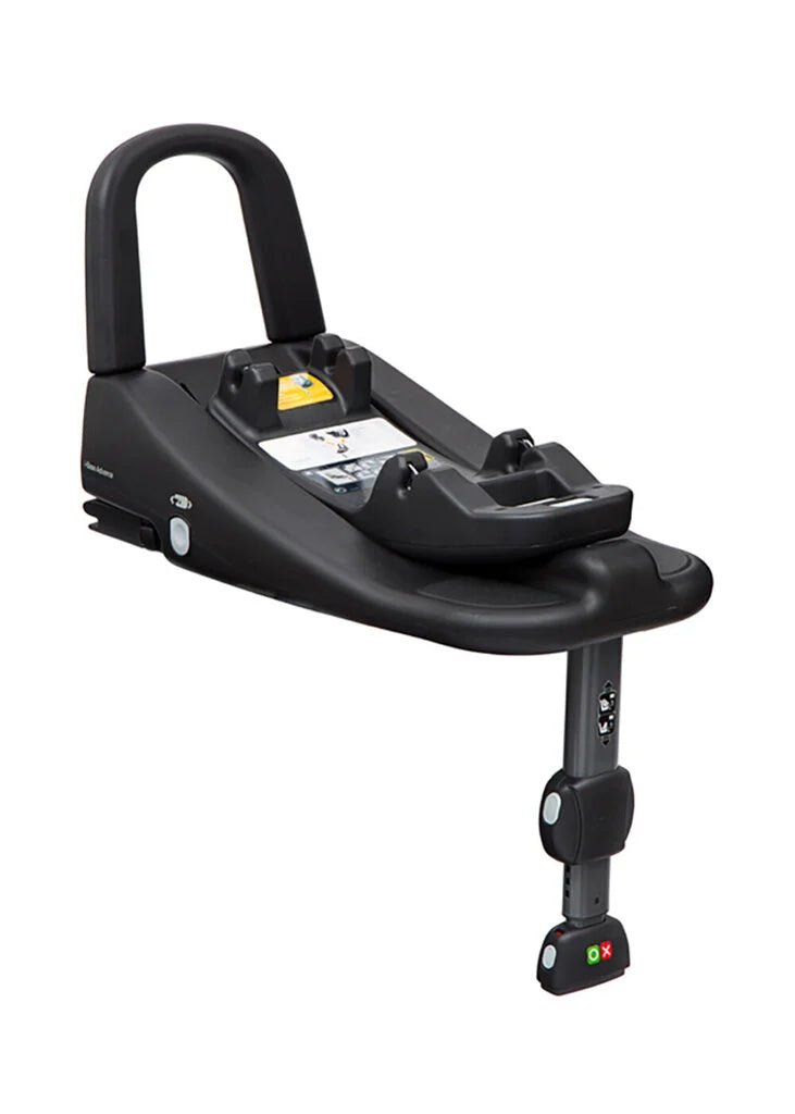 Joie I-Base Advance Isofix melna autokrēsliņa bāze ar atbalsta kāju un rokturi, autokrēsliņš
