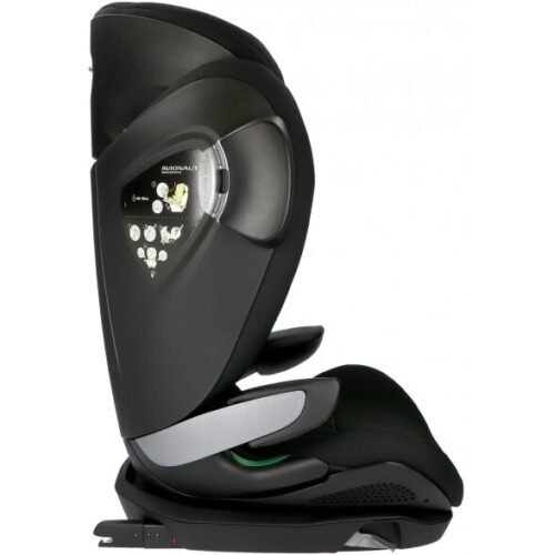 Avionaut Maxspace Air Flow autokrēsls 100-150 cm, Black