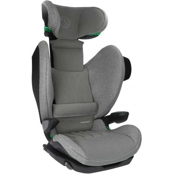 Avionaut Maxspace Air Flow autokrēsls 100-150 cm, Grey