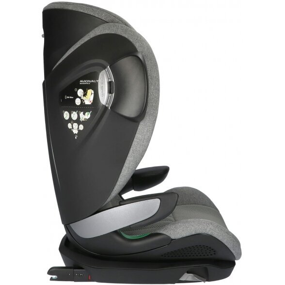Avionaut Maxspace Air Flow autokrēsls 100-150 cm, Grey