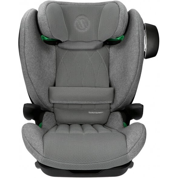avionaut-maxspace-air-flow-profilowany-fotelik-samochodowy-15-36-kg-grey.jpg Avionaut Maxspace Air Flow autokrēsls 100-150 cm, Grey
