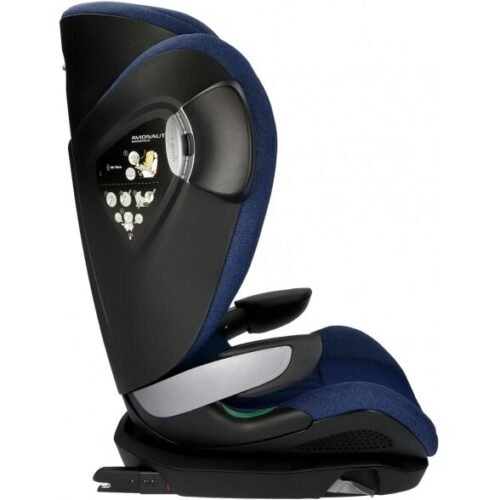 Avionaut Maxspace Air Flow autokrēsls 100-150 cm, Navy