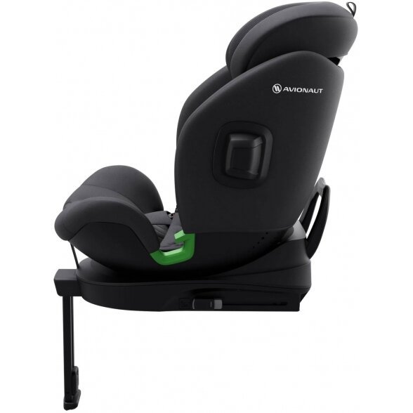 Avionaut Stardust autokrēsls 0-36 kg, Black