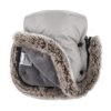 Petite&Mars Furry ziemas cimdi ratiem – Champagne Shower – 4