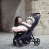 Petite&Mars Comfy 4in1 ziemas guļammaiss ratiem – Champagne Shower
