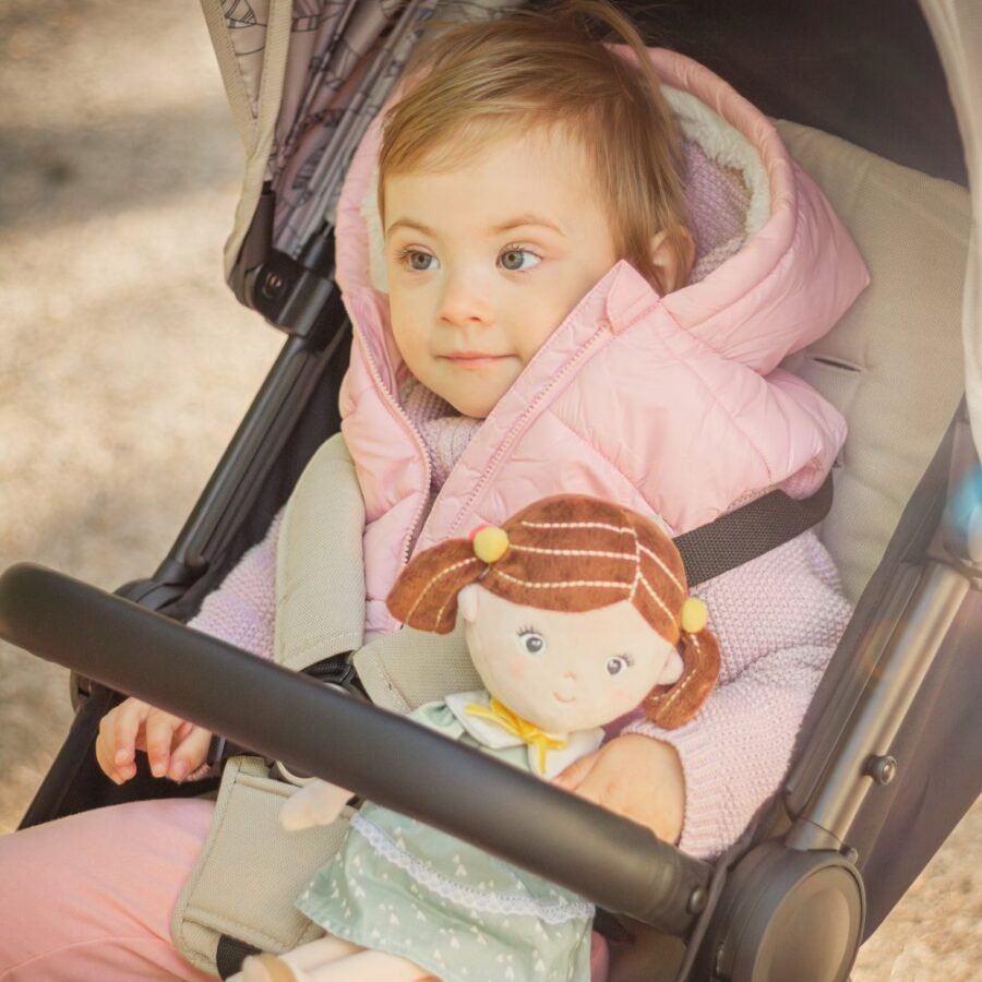 Petite&Mars auduma lelle Hannah, 35 cm – foto 8