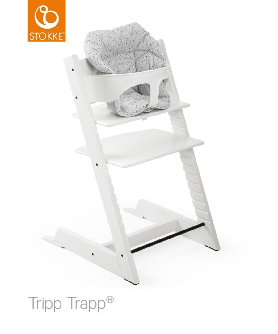 Stokke Tripp Trapp barošanas krēsls – White – foto 3