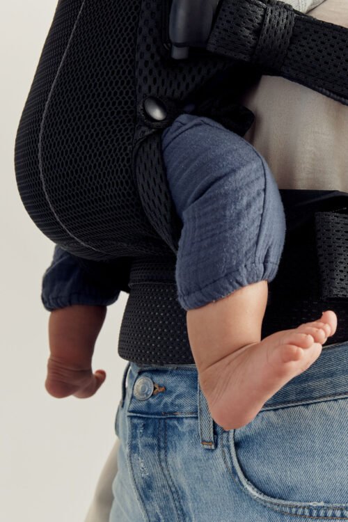 BabyBjörn Harmony 3D Mesh ķengursoma Black
