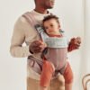 BabyBjörn Harmony 3D Mesh ķengursoma Dusty Pink