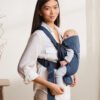 BabyBjörn Mini 3D Mesh ķengursoma Navy Blue