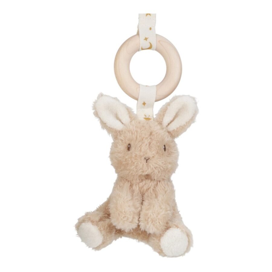 Little Dutch koka rotaļu arka ar rotaļlietām Newborn Natural – foto 3